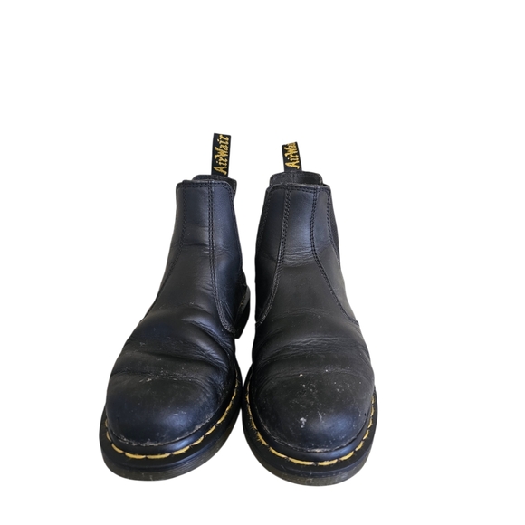 Dr. Martens Black Leather Chelsea Boots main image 4